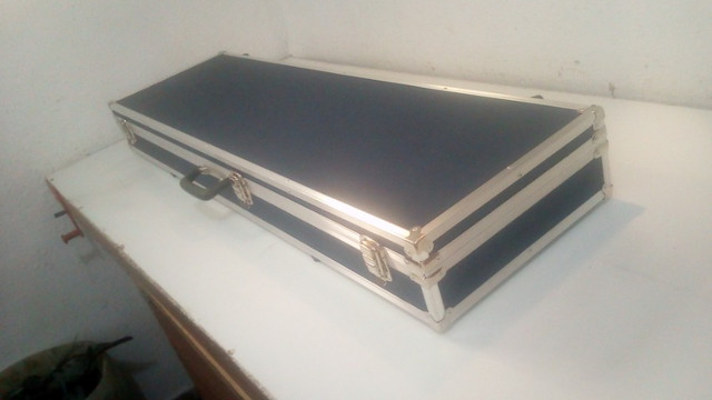 Hard cases para teclados, Sintetizadores e Pianos Eletronicos