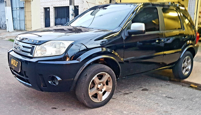 ECOSPORT 1.6 XLS 2009 BANCO DE COURO LICENCIADA ATÉ 09/2021