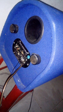 Caixa filé via bluetooth pen drive cabo auxiliar - Foto 2
