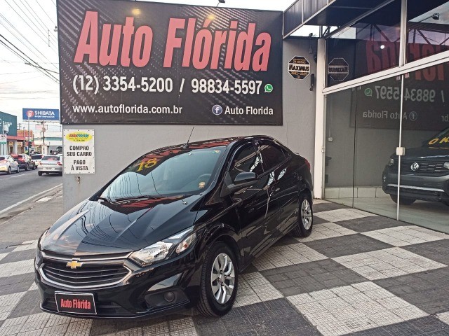 PRISMA LT 1.4 FLEX ANO 2018 BX KM, COMPLETO.