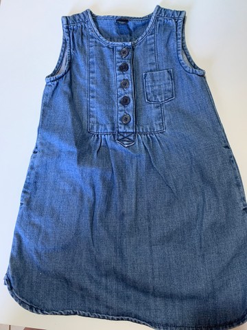 Vestido jeans Baby Gap