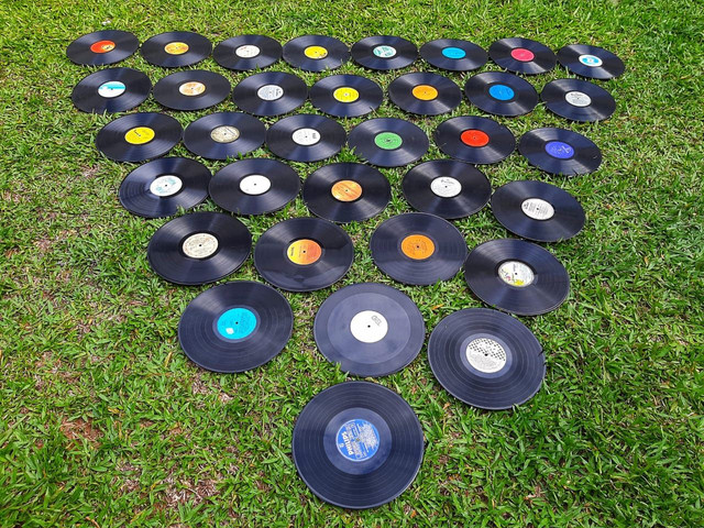 Lps - discos de vinil para artesanato e decoração - R$ 2 unidade