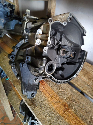 Caixa de câmbio Citroen C3 1.5 manual