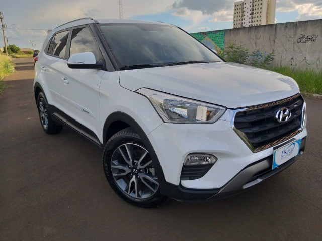 CRETA PULSE 1.6 2017 GARANTIA DE FÁBRICA ATÉ 2022