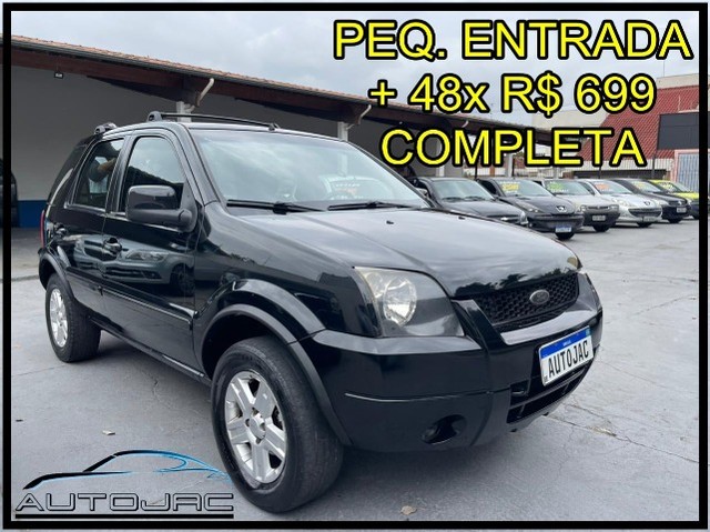 ECOSPORT XLT 2.0 2007  LINDAAA 