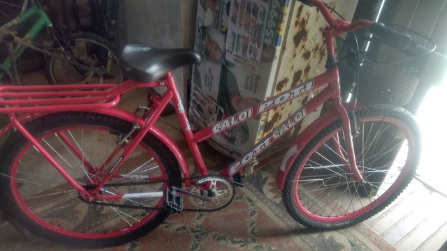 Bicicleta rosa choque Clearance