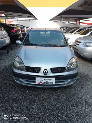 RENAULT CLIO SEDÃ 2006 1.6 UNICO DONO BAIXO KM