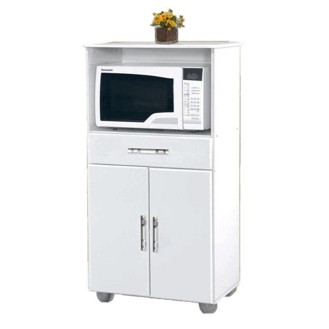 Balcão p Cozinha Classic Branco Frete Grátis