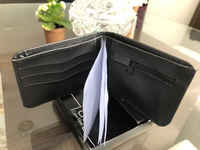 Carteira masculinas com entrega grátis  - Foto 2