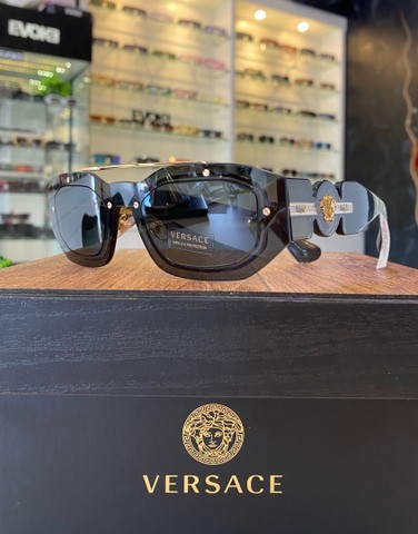 Óculos Versace originais com nota fiscal!!!! - Foto 2