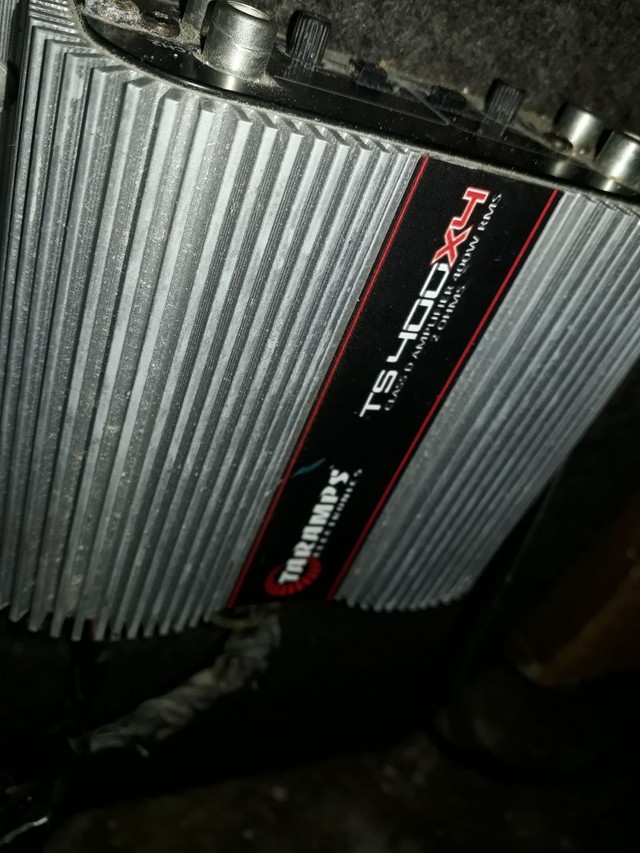Vendo caixa de som amplificado com a fonte - Foto 5