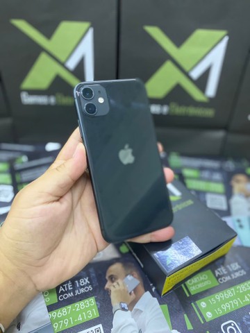iPhone 11 64g semi preto // produto com garantia  - Foto 2