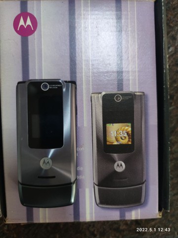 Motorola W510 - Foto 3