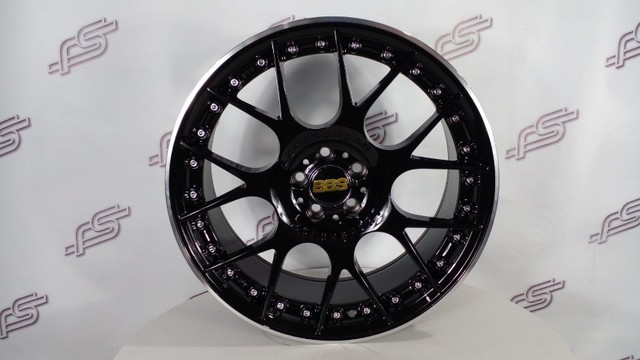 Rodas BBS Motor Sport Preto Brilhante 5x100-18x8
