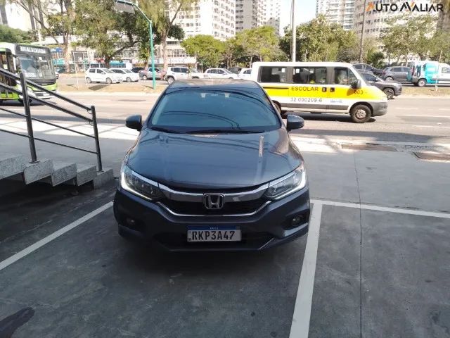 Honda City Ex Cvt 2021/2021 Único dono