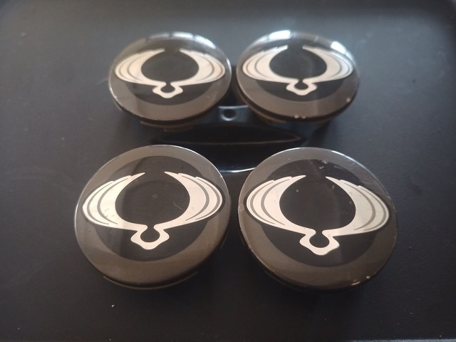 Kit 04 calotinhas Originais Ssangyong korando (envio para todo Brasil)