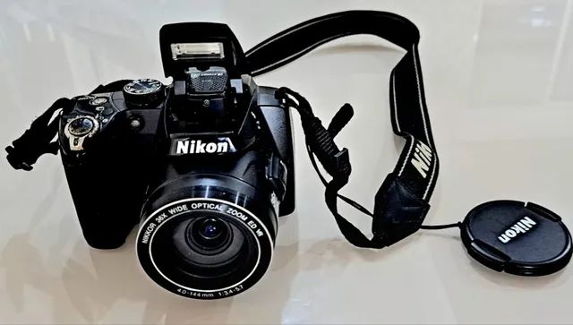 nikon coolpix p500 wifi