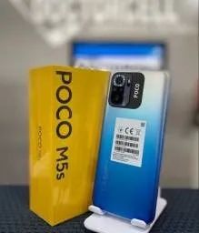 Poco M5s 128GB/6GB Ram China 64MP Azul/Branco/Cinza 