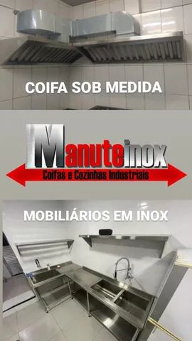 Coifas inox lanchonete - Foto 4