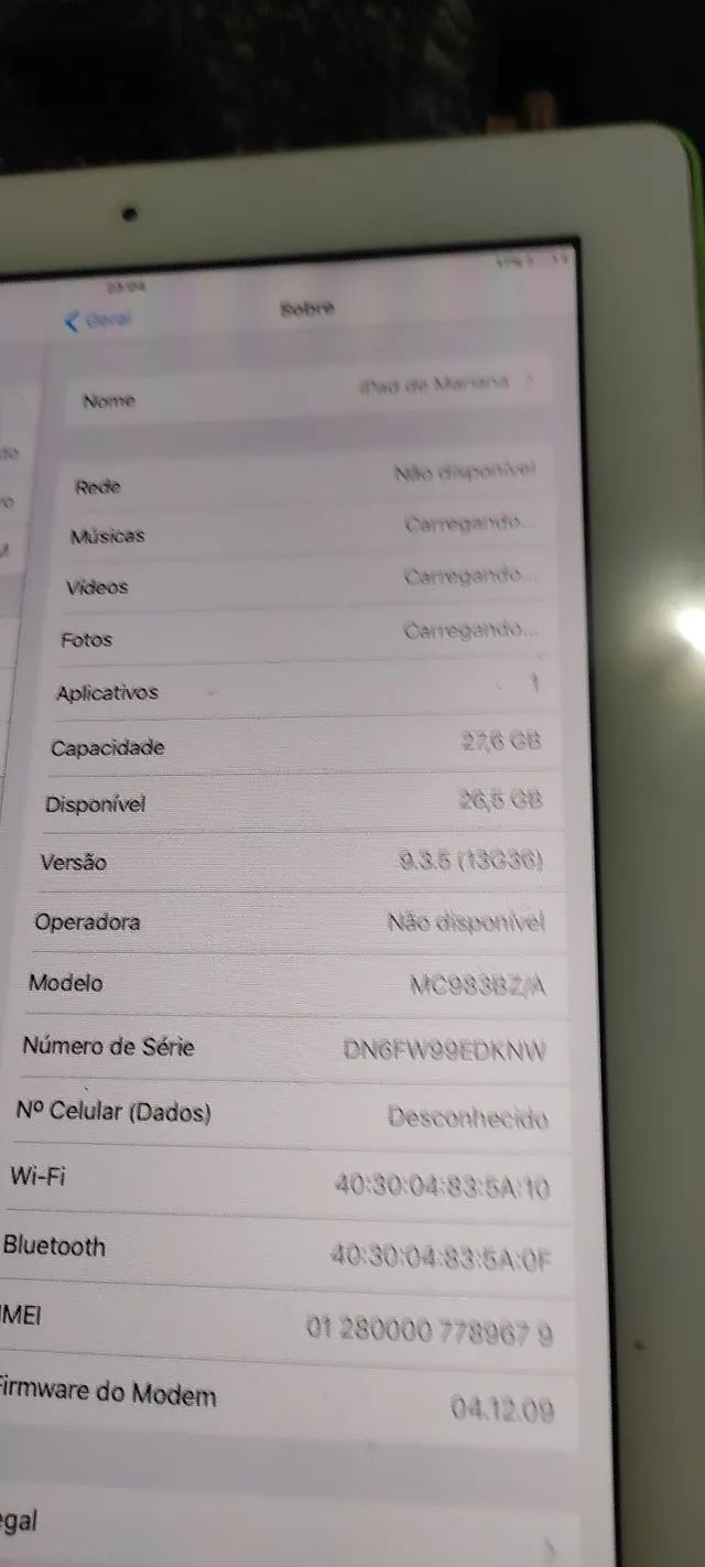 iPad 32GB Branco  - Foto 5