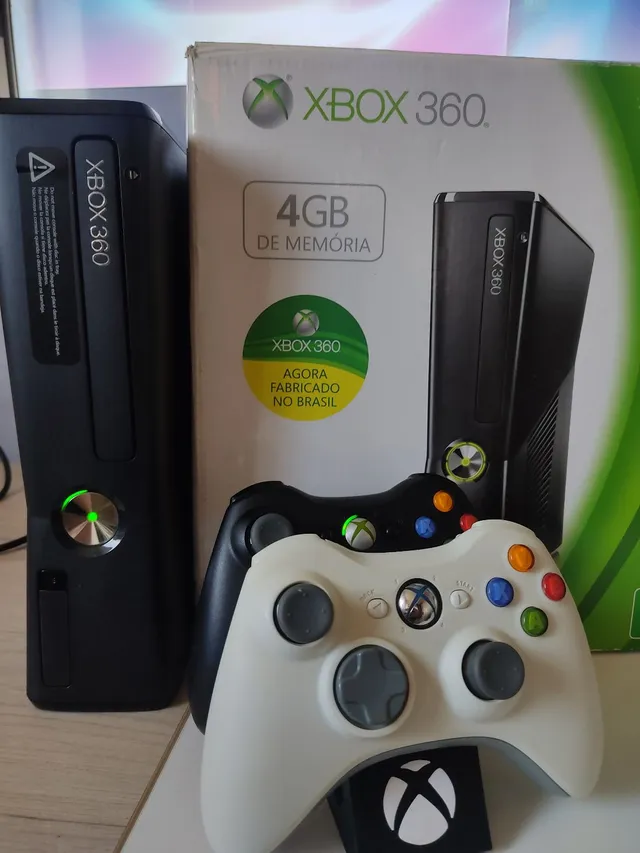 Connect Games & Informática - \\Xbox 360 Desbloqueado RGH// ✓✓200 Jogos de Xbox  360 e Arcades(XBLA) 🕹️ 6000 Jogos Retrôs(Emuladores) 🕹️ (🕹️  FBA/Fliperama - 3278 Jogos ) (🕹️ Nintendinho - 804 Jogos ) (