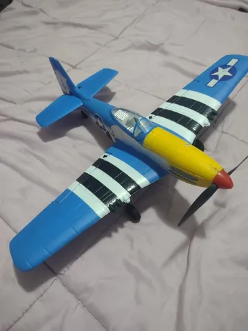 Aviao Controle Remoto P 51d Mustang