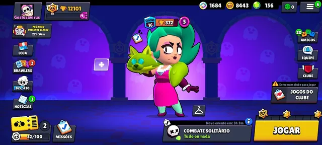 Novas Skins de Halloween no Brawl Stars – BrawlersBrSJ