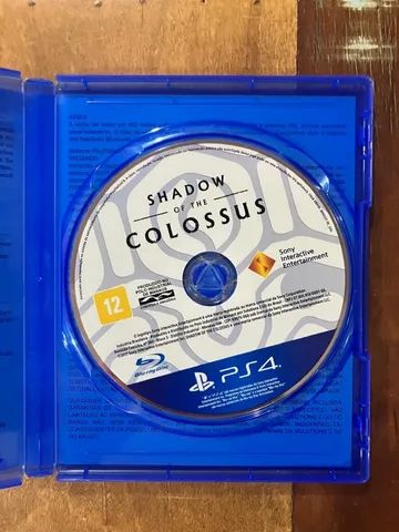 Jogo Shadow of the Colossus - PS4 - curitiba - game em curitiba