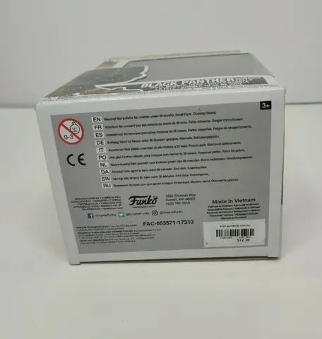 Funko POP Arts - Black Panther nº274 - Foto 5