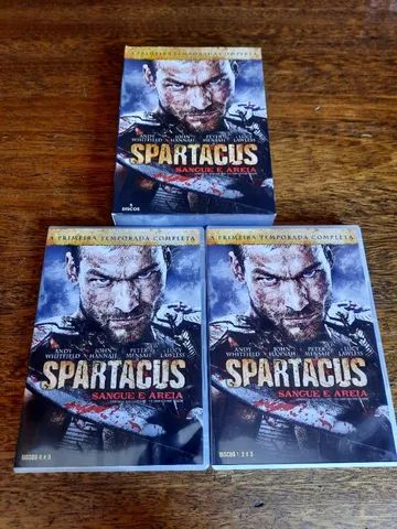 Série Spartacus - 1ª Temporada - Foto 2