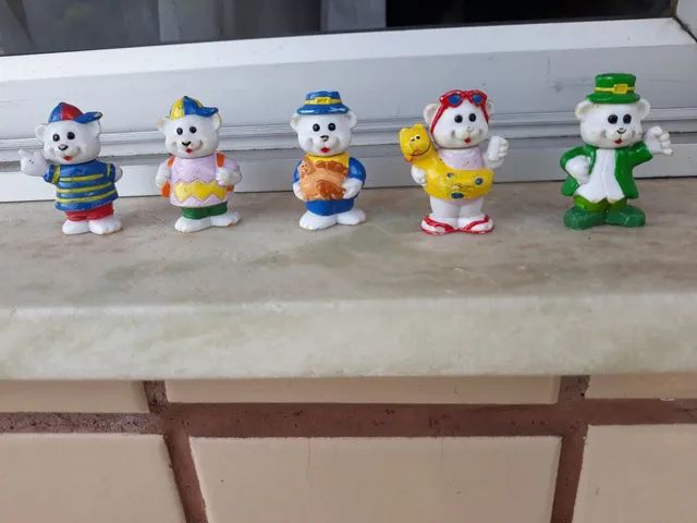 Lote de 5 ursinhos miniaturas - Foto 2