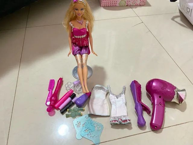 Barbie cabeleireira - Artigos infantis - Vila Elza, Campinas 1255808188