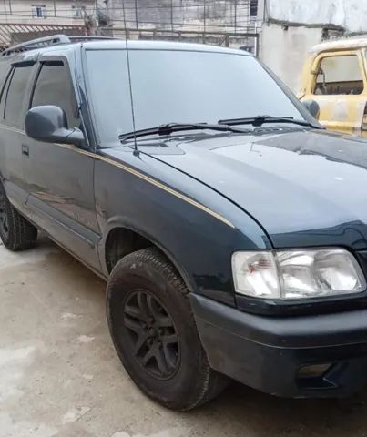 Chevrolet S10 Blazer 2000/2001 - 66.000 Km - Prata