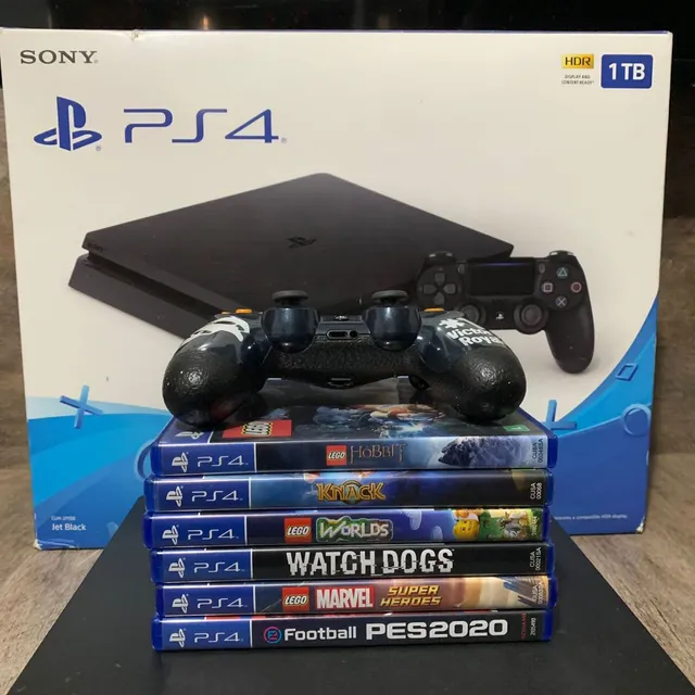 Jogos PS4 como novos em ótimo estado em segunda mão durante 1 EUR em  Linares na WALLAPOP