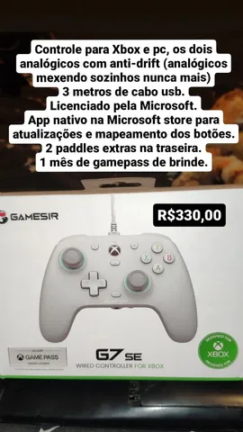 Saiba como usar o Xcloud no PC com qualquer controle . #xbox