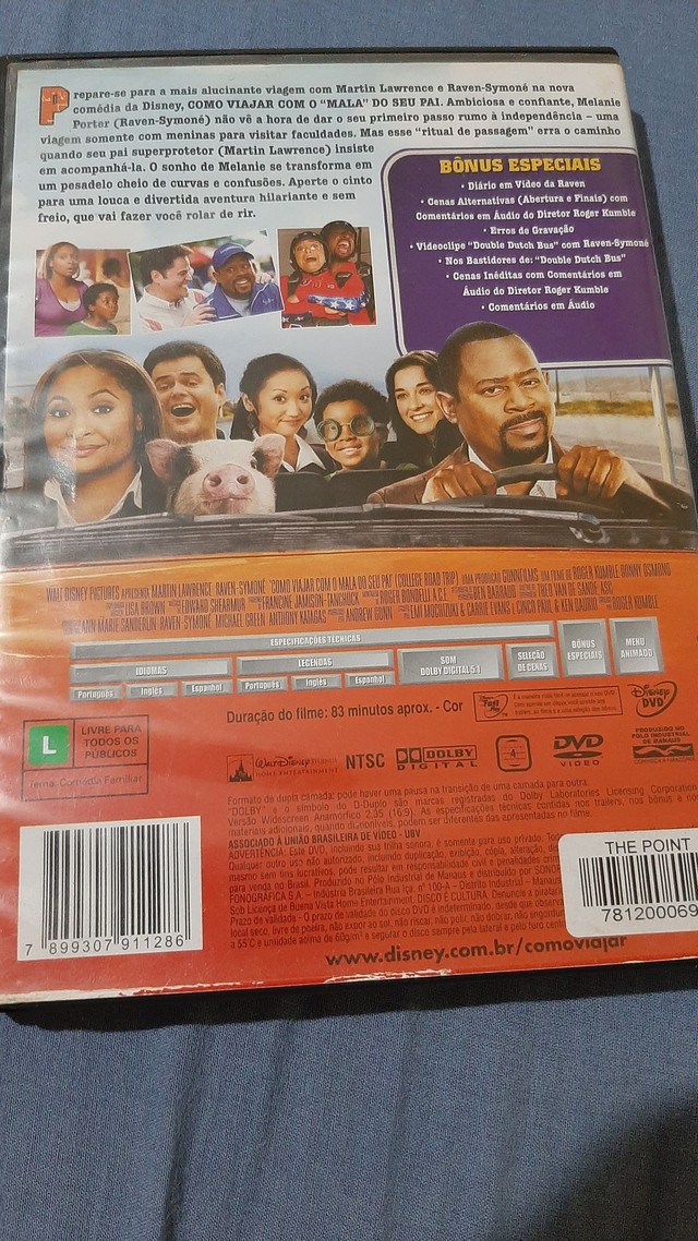 Dvd Como Viajar com o Mala do seu Pai - Foto 2