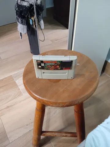 Donkey Kong Country original Super Nintendo 