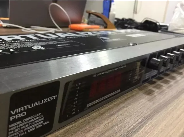 VIRTUALIZER PRO DSP2024P(Efeitos voz e instrumento)