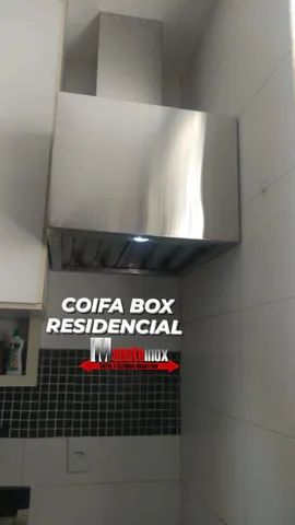 Coifas inox lanchonete - Foto 3