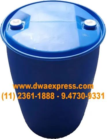 Bombonas Barricas de Plastico tampa fixa (11) 9.4742-1803 usadas