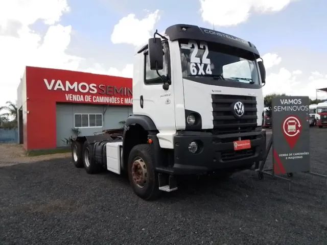 Vw/ 33.460 Constellation Tractor 6X4 2021/2022