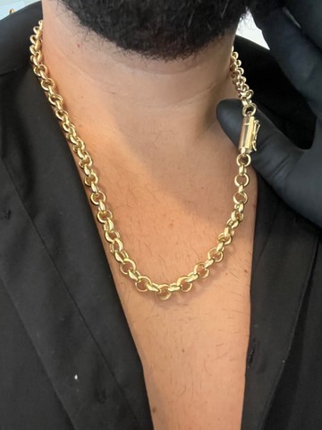 Corrente em Ouro 18K 750 com 30 gramas - Foto 3