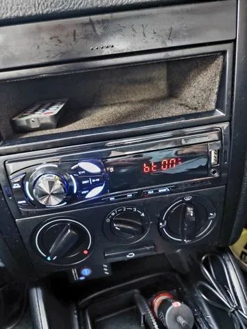 Rádio de carro Bluetooth pendrive auxiliar FM Novo