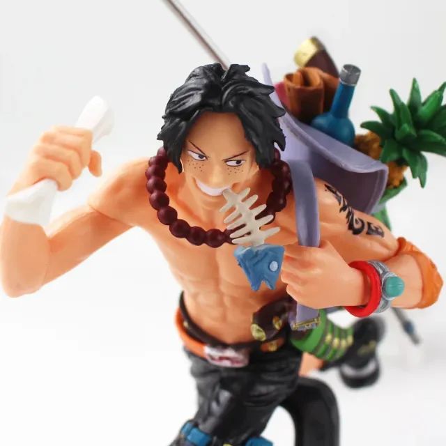 One Piece - ASL(Ace,Sabo,Luffy) 20cm