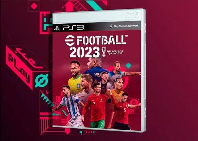 Efootball 2023 ps3 