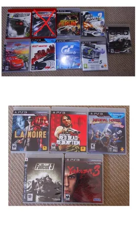 Jogos ps3  +8147 anúncios na OLX Brasil