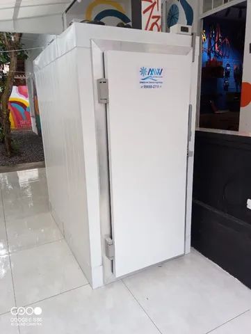 Câmara fria sob medida resfriados e congelados. - Foto 5