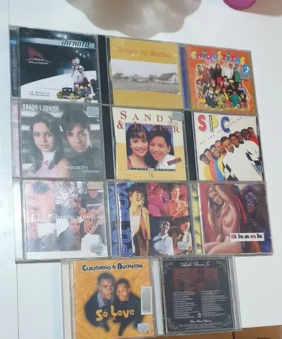 CDs originais