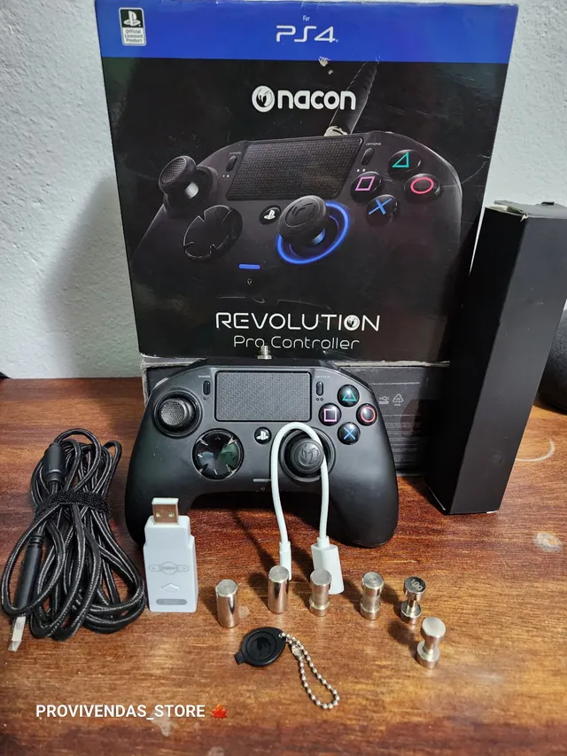 Controle para PS4 Pro Nacon com desconto de % no Paraguai