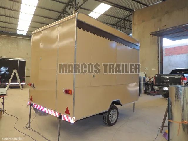 Trailer direto de fabrica ! 3x2 chapa galvanizada - Foto 2
